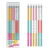 Pencils With Eraser 6pcs Fresh Collection Tesoro