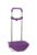 Movom Purple Trolley for School Bags