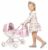 Arias Stroller With Baby Bag – Valentina Collection. 37X56X56cm (Handle Height 55cm)