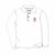 Polo T-Shirt – Long Sleeve – Dry Fit – White-Boys / Girls