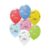 Procos Balloons 6 Multi Colors-Happy Birthday
