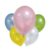 Procos Balloons 8 Multi Colors – Metallic