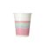 Procos Plastic Cup 200ml 8 Multi Colors