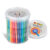 Bucket With 96 Fibre-Tip Pens-12 Assorted Colours