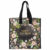 Cooler Bag – Charcoal Flowers