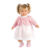 Arias 62cm Height, Baby Doll With Hair- Elegance Collection
