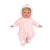 Arias 42cm Height, Iria Baby Doll With Cry/Pacifier Function- Elegance Collection