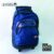 Safta Compact Backpack With Integrated Trolley 45 Cm Navy Blue