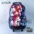 Safta Compact Backpack With Removable Trolley 45 Cm Black+Red