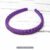 Purple – Medium – Twisted Plait Design