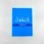 Notebook Slim-English Line-Blue