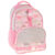 Pink Dino Backpack All over Print
