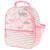 Pink Dino Backpack All Over Print