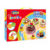 Soft Dough Cake 30Gr X 18Pcs 6 Colours With Moulds