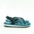 Flip Flop Sandels With Strap – Navy Blue