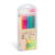 12 Water Soluble Color Pencils + Brush,Eraser And Sharpener