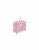 Arias Pink Cradle And Changer – Elegance Collection. 32X70X58 cm (92cm With Hanging Dosel)