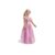 Arias 87cm Height, Lisa Princes Doll With Satin Pink Dress